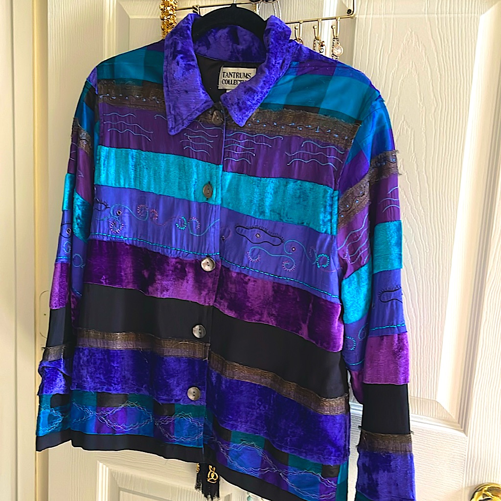 Multi Colored Light Way Jacket